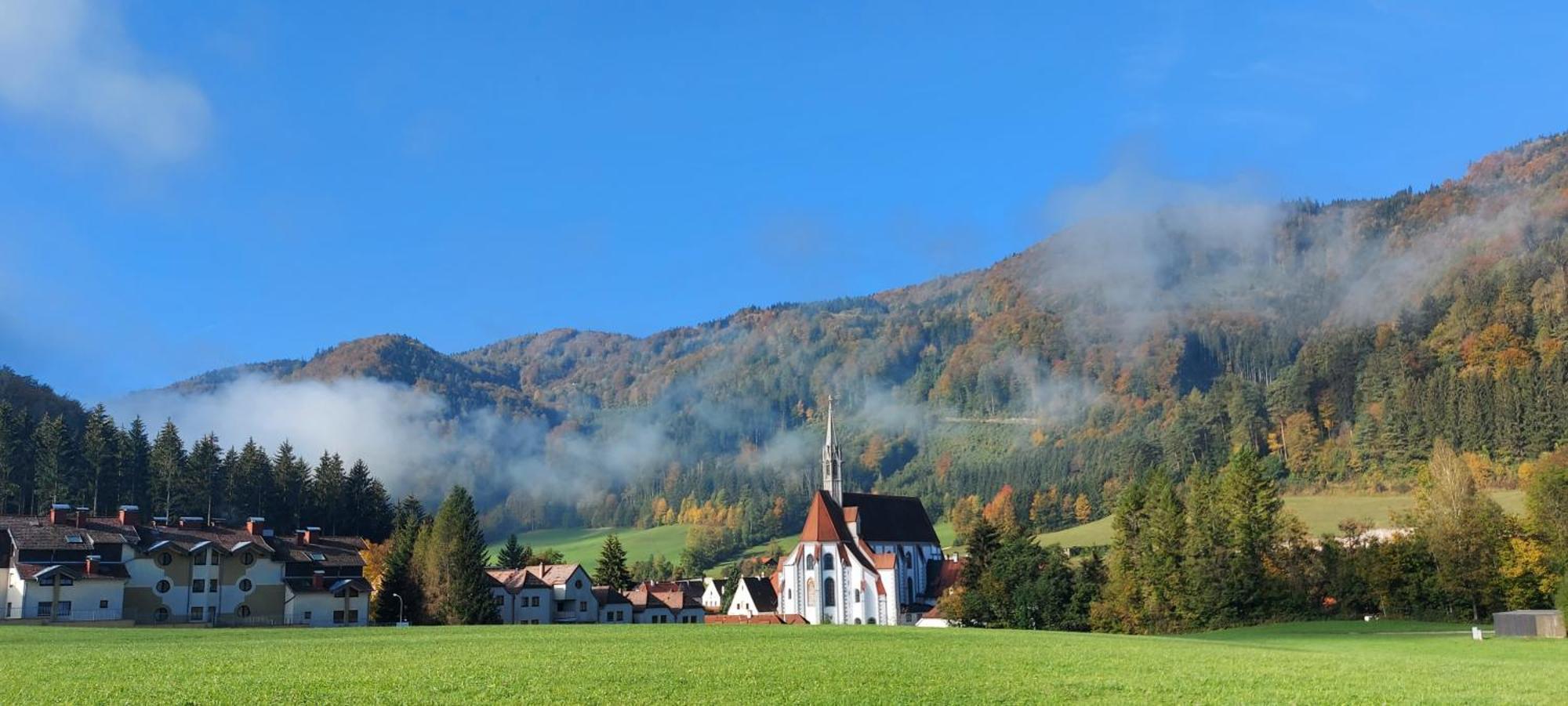 Ferienwohnung Bergspass Gaming Exterior foto